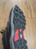 迪卡侬（DECATHLON）徒步鞋户外登山鞋防水防滑运动鞋透气徒步鞋子ODS MH100低帮 男款-黑灰色 40 实拍图