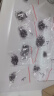 威和500枚管付鱼钩套装压扁子线单钩带圈蓝光千又渔钩 黑色 管付钩500件（套装） 实拍图