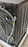美的（Midea）滚筒洗衣机全自动家用 1.1洗净比MD120V36T 12公斤洗烘一体机 节能净速 以旧换新 家电国家补贴20% 实拍图