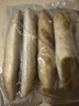 吾双面包法式原味金棍面包640g 四根袋装 冷冻品法棍纯手作代早餐 实拍图