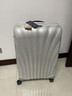新秀丽（Samsonite）经典贝壳拉杆箱男女超轻盈旅行行李箱升级版 白色 CS2 28英寸 实拍图