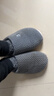 京东京造【厚底防滑】棉拖鞋男秋冬拖鞋室内居家毛拖保暖半包深灰色44-45 实拍图