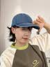 MMOPTOP水洗牛仔棒球帽男女宽帽檐显脸小鸭舌帽大头围遮阳帽子 实拍图