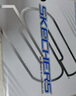 Skechers斯凯奇逐风体训鞋 机器人马拉松同款儿童运动鞋舒适休闲鞋303628L 透气/男童/灰色/GRY 31 晒单实拍图
