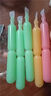 棒棒冰碎碎冰冰棒冰沙果冻布丁果味饮料吸吸冻冰夏日雪糕怀旧零食 混合味5根 实拍图