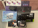 爱国者（aigo）星璨EV850W白金牌 黑 ATX3机箱电源 全A级日系电容/PPLP&80PLUS认证/一键超频/稳压5070Ti/9070XT  实拍图