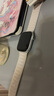Apple/苹果 Watch Series 10 智能手表GPS款46毫米银色铝金属表壳丹宁色运动型表带S/M MX203CH/B 实拍图