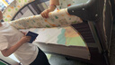 ABCMOKOO帕尼婴儿床折叠宝宝床可移动新生儿多功能拼接大床-SE款 实拍图