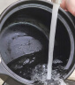 爱仕达（ASD）砂锅煲汤锅炖锅4.5L新陶煲仔饭沙锅浅汤陶瓷煲RXC45B3WG-C 实拍图