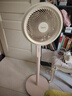 美的（Midea）【语音智控】空气循环扇/国家补贴/家用电风扇/遥控落地扇/轻音柔风立式定时/桌面小风扇 FGA24THR 实拍图