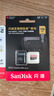 闪迪（SanDisk）128GB TF（MicroSD）内存卡A2 4K V30 U3 C10 至尊超极速移动存储卡 读速200MB/s 写速90MB/s 实拍图