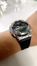 CASIO黑武士手表 G-SHOCK运动防水户外男士表日韩表 送礼送男朋友 黑武士GA-110-1BDR 实拍图