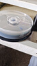 联想（Lenovo）CD-RW 空白光盘/刻录盘 4-12速700MB 台产档案系列 桶装10片 可擦写 可重复刻录 实拍图
