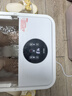 HITH泡脚桶全自动按摩杀菌足浴盆智能按摩恒温加热洗脚桶电动按摩小米白小方凳节日礼物送父母YMZ-X6 实拍图