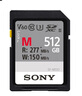 索尼（SONY）512GB SD存储卡 SF-M512  M系列 相机摄像机内存卡 U3 C10 V60 UHS-II 读速277MB/s 实拍图