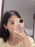 Lnieer玫瑰的故事刘亦菲同款爱心耳环女素圈高级感耳圈2026新款耳饰耳钉 【S925银针】银色爱心耳环 实拍图