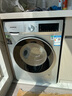 西门子（SIEMENS）10公斤滚筒洗衣机全自动智能除渍除螨羊毛洗15分钟快洗 WG52A108AW 实拍图
