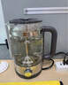 苏泊尔（SUPOR） 养生壶煮茶器煮茶壶1L电水壶热水壶烧水壶电热水壶迷你玻璃花茶壶高硼硅玻璃黑茶 SW-10C01 实拍图