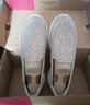 斯凯奇（Skechers）单鞋女鞋夏季蕾丝网面透气凉鞋软底健步鞋平底百搭休闲鞋896020 实拍图