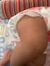 爱宝适婴儿帽子夏季薄款宝宝胎帽新生儿囟门帽公主遮阳帽粉白2件套S609 实拍图