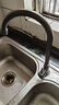 华帝（VATTI）单冷厨房水龙头304不锈钢枪灰 洗菜盆洗菜池水槽适用 016000H 实拍图