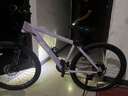 Jeep吉普山地车自行车学生成人减震碟刹通勤变速越野青少年巡航者C800 Flight--辐条轮-牵牛紫 27.5寸(建议身高170-190cm) 27速顶配版 实拍图