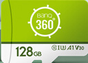 banq 128GB TF（MicroSD）存储卡 A1 U3 V30 4K 360度全景行车记录仪&监控内存卡 摄像头 实拍图
