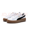 彪马（PUMA）【厚底鞋】增高黑白松糕鞋女复古休闲板鞋PLATFORM394369 白-黑色-01 38 实拍图
