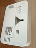 无印良品（MUJI）数字钟 中 白色 125*80*36mm 桌面时钟家用电子时钟 实拍图