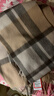 猫人围巾女冬季披肩羊毛格子女士秋冬女生围脖妈妈妇女节生日礼物礼盒 实拍图