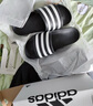 阿迪达斯 （adidas）男子游泳系列ADILETTE AQUA运动 拖鞋 F35543 40.5码 UK7码 实拍图