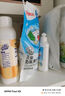 贝亲（Pigeon）餐具清洗剂 洗奶嘴果蔬水杯餐具玩具 套装 600ml+700ml PL156 实拍图