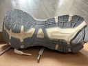 美津浓（MIZUNO）男女跑步运动休闲鞋缓震透气网面拼接RACER S 1.0 18/脏脏银 36 实拍图
