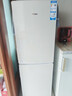 海尔（Haier）风冷无霜冰箱190升双门小型家用迷你DEO净味保鲜超薄两门节能租房新能效电冰箱 190升茉莉白双门风冷无霜 实拍图
