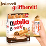 费列罗Nutella能多益巧克力酱榛子夹心饼干进口网红儿童零食办公室点心 大手指饼干（6根）*2盒装264g 实拍图