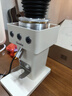 格米莱（GEMILAI）电动咖啡磨豆机意式咖啡豆研磨机磨粉机家用商用 象牙白9015C 实拍图