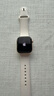 Apple/苹果 Watch Series 10 智能手表GPS款42毫米玫瑰金色铝金属表壳淡桃粉色运动型表带S/M MX1R3CH/B 实拍图