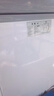 北极熊（BEIJIXIONG）小冰柜家用小型冷冻保鲜迷你冷藏商用卧式冷柜储母乳柜节能省电 单门单温208升【一级能效 全国联保】 208L 实拍图