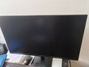 AOC 27英寸2K 100Hz超频120Hz IPS HDR10 HDMI/DP 低蓝光不闪 三边微边 节能办公电脑显示器 Q27B35 实拍图