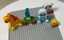 乐高（LEGO）积木拼装得宝10412 萌趣动物火车大颗粒积木桌儿童玩具生日礼物 实拍图