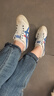 Onitsuka Tiger鬼塚虎男女一脚蹬懒人鞋帆布休闲鞋MEXICO 66™ SLIP-ON 1183A360 白色 36 实拍图