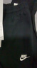 耐克（NIKE）男运动裤 春秋针织束脚休闲裤 舒适休闲 FQ4331-010 黑 XL 实拍图