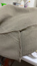 自由系冰丝阔腿裤女夏季薄款2024新款高腰垂感直筒休闲宽松慵懒风山本裤 实拍图