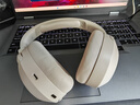 漫步者（EDIFIER）W820NB三金标版 头戴式主动降噪蓝牙耳机 无线83小时续航游戏通话音乐运动学生网课耳麦 生日礼物 沙丘白+彩色耳机包+晒单返20 入会立减五元 实拍图