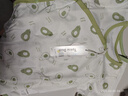 翘脚鸭 婴儿衣服夏季薄款新生儿包屁衣短袖哈衣爬服满月宝宝内衣纯棉 牛油果【短袖 | 夏季款】 90cm 【建议体重21-24斤】 实拍图