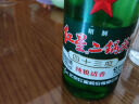 红星二锅头 大二 清香型白酒 43度 750ml 单瓶装 纯粮口粮酒 实拍图