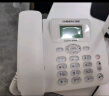 中诺全网通4G5G无线插卡固话电话座机电信移动联通广电4G网高清免提黑名单C265睿智版白色 实拍图