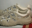 骆驼（CAMEL）丑萌登山鞋女时尚撞色户外休闲鞋 L24M076602 米/银/黄 35 实拍图