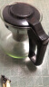 【京东物流】茶壶套装整套茶具大容量玻璃茶杯带滤网耐高温泡茶具 1000ML泡茶壶 1个 实拍图