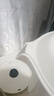 美的（Midea）安全壶二代 烧水壶防倾漏不烫伤 电热水壶电水壶 保温双层防烫 316L不锈钢 自动断电 MK-SH18-I 实拍图